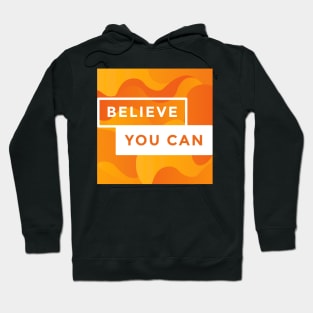 believe you can abstract Hoodie
